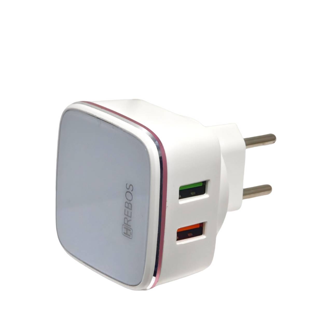 Carregador Universal com 2 Entradas USB Turbo Power HREBOS - HS-322 - 2