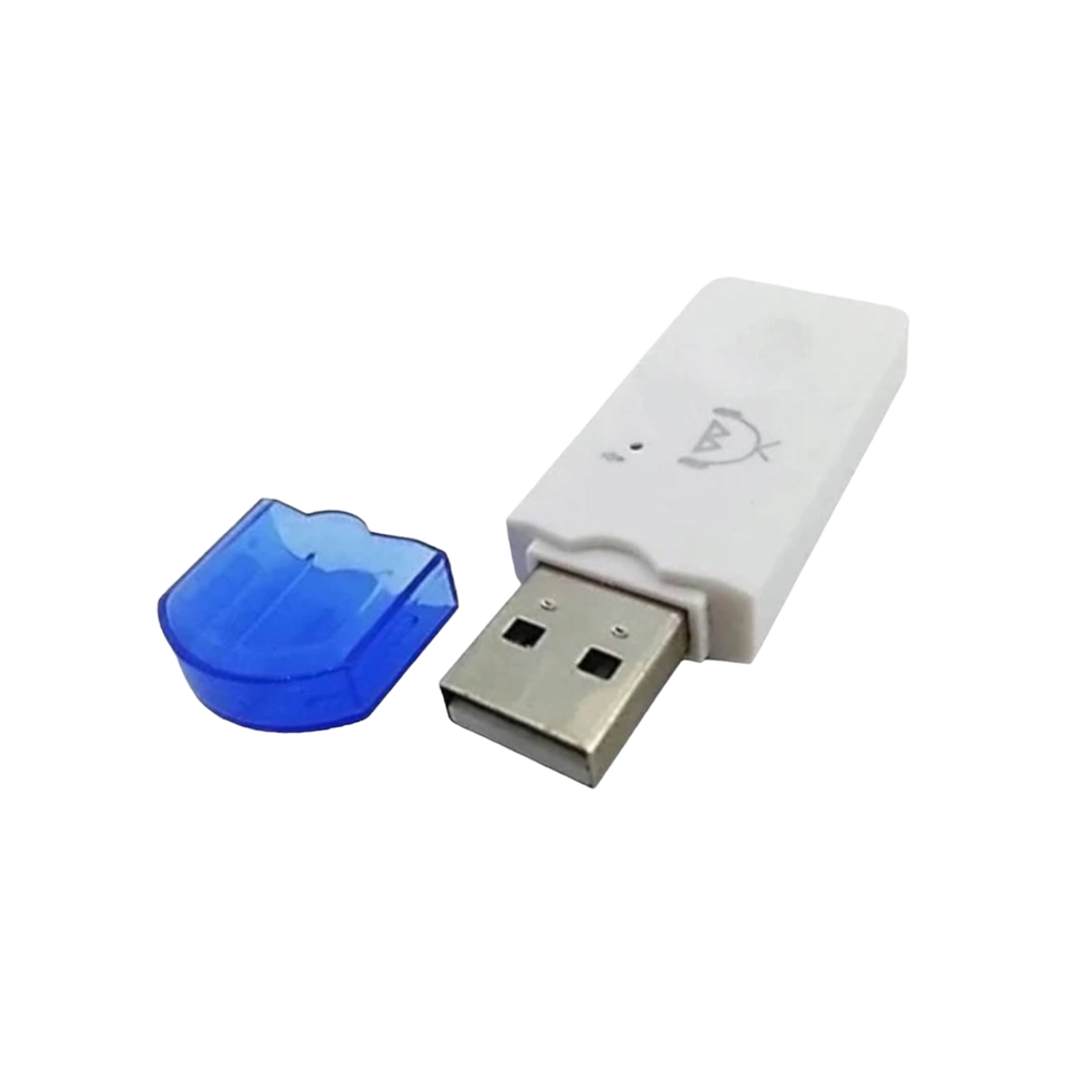 Adaptador Receptor Bluetooth Usb Carro Celular