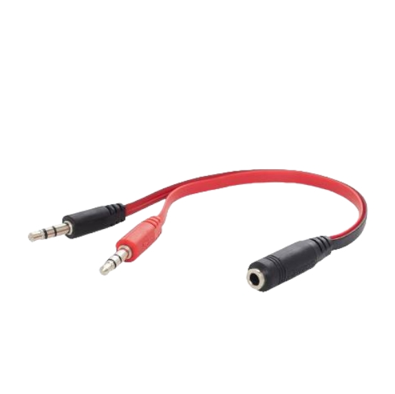 Cabo Auxiliar de Áudio Splintter Divisor HREBOS - HS-136 - 3