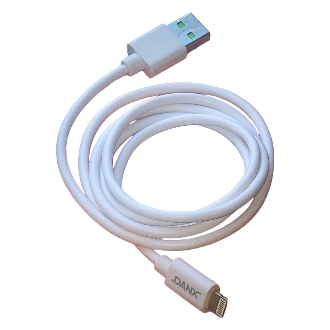 Cabo USB IOS / Lightning 2.4A 1M Danx - DU121L - 3