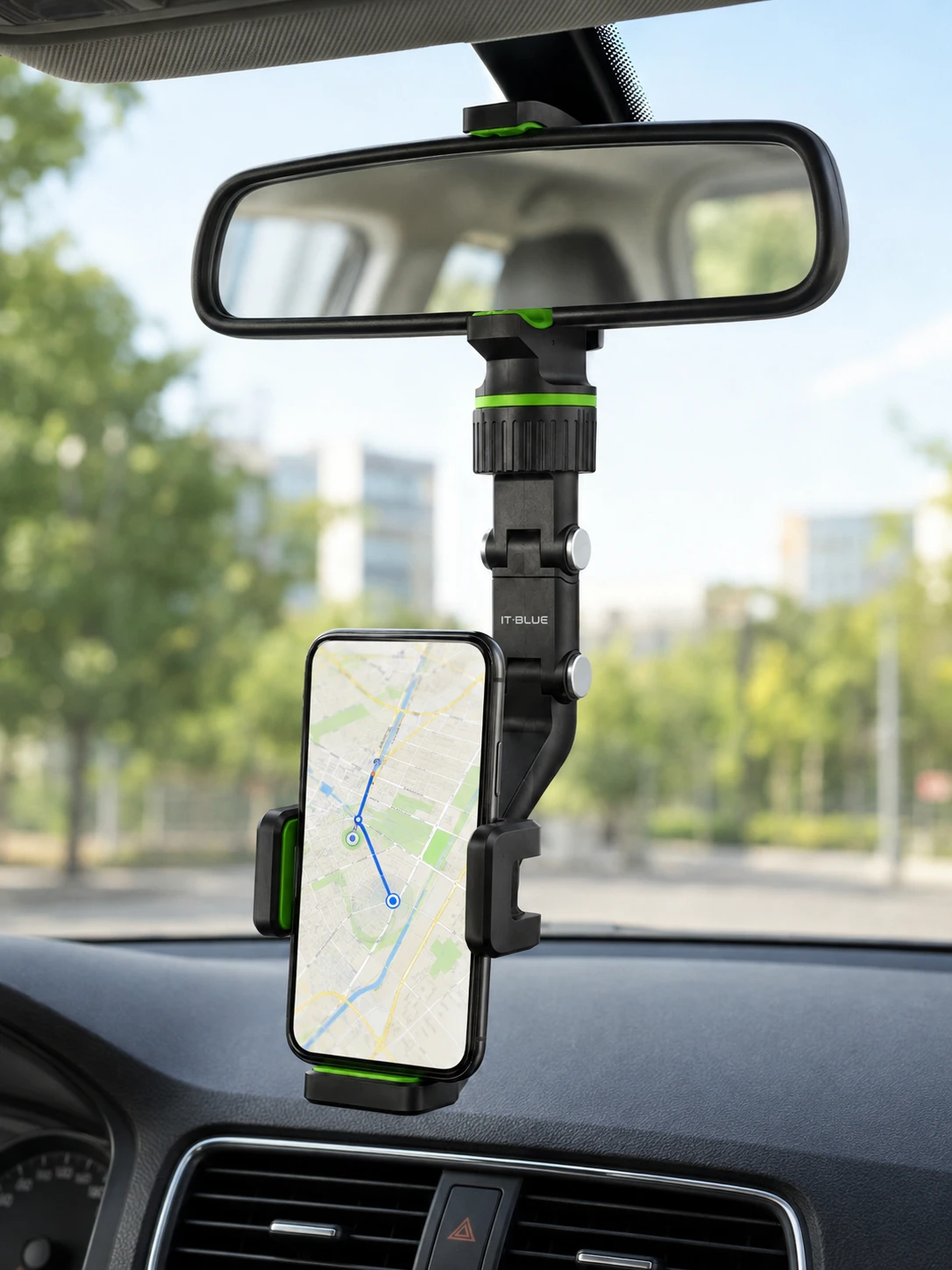 Suporte Veicular Ajustavel p/ Retrovisor - LE-059 - 2