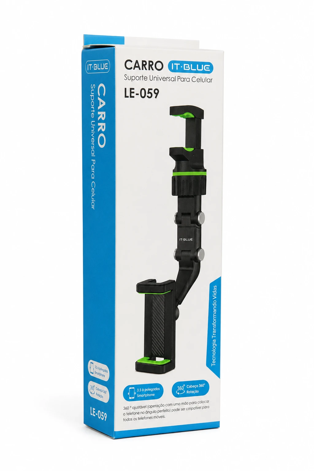 Suporte Veicular Ajustavel p/ Retrovisor - LE-059 - 4