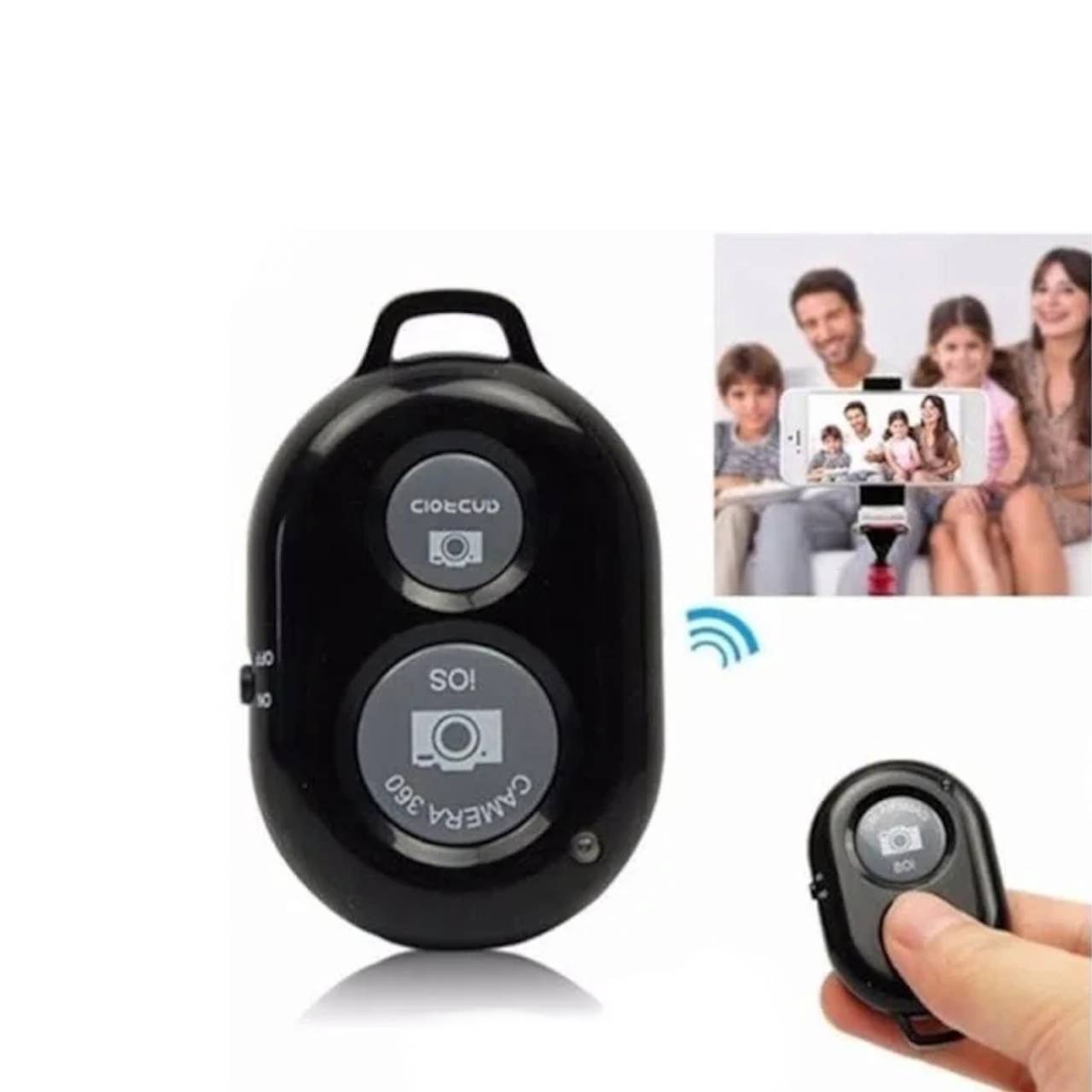 Controle Bluetooth Disparador De Fotos para Selfie - 2