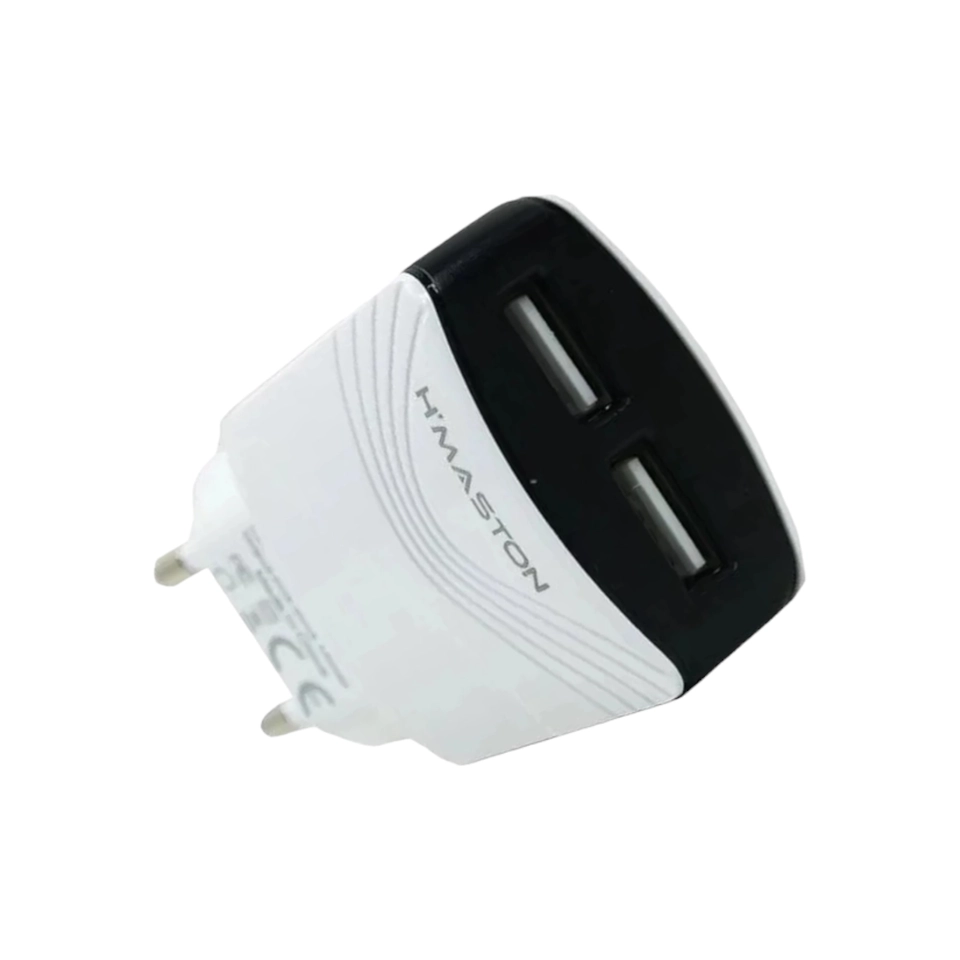 Carregador Universal com 2 Entradas USB 3.1A H'Maston/Relog's - Y02-8