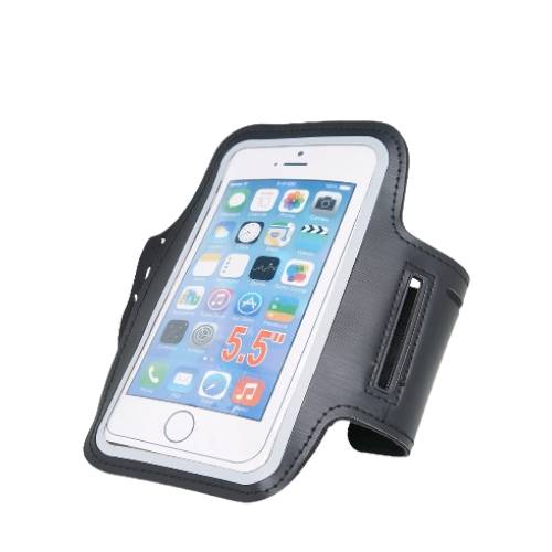 Braçadeira esportiva Para Celular 5.5 pol. 