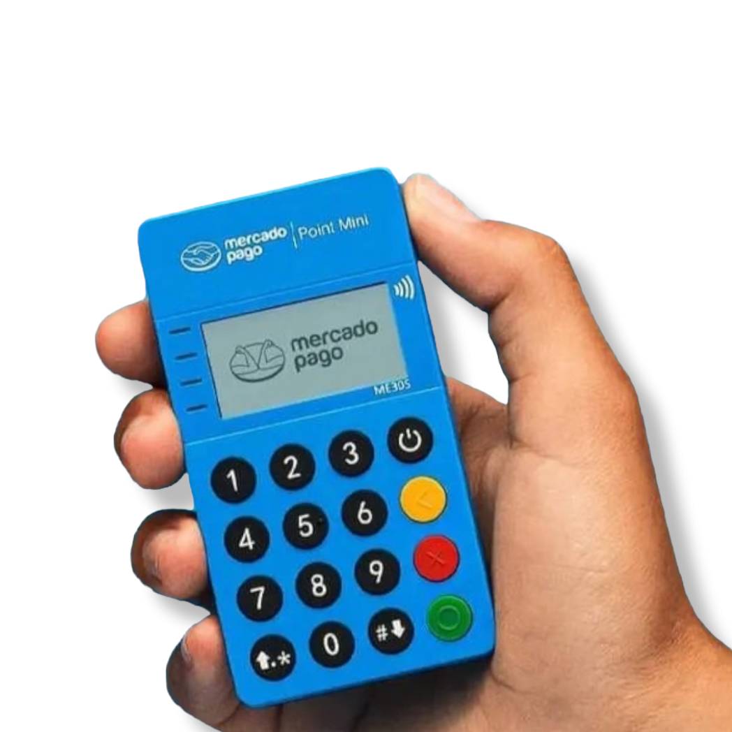 Point mini NFC - BT - Maquina de cartão  - 2