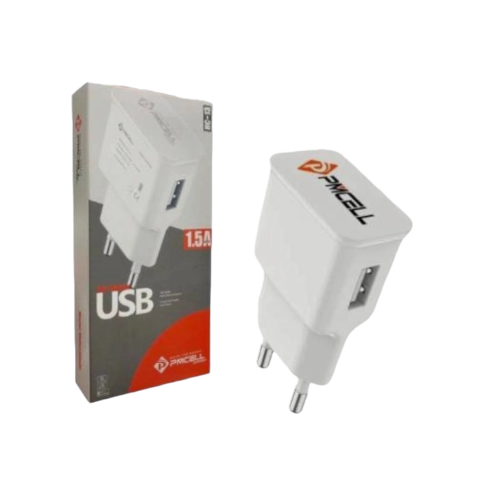 Carregador com uma entrada USB - PMCELL - USB HC-13