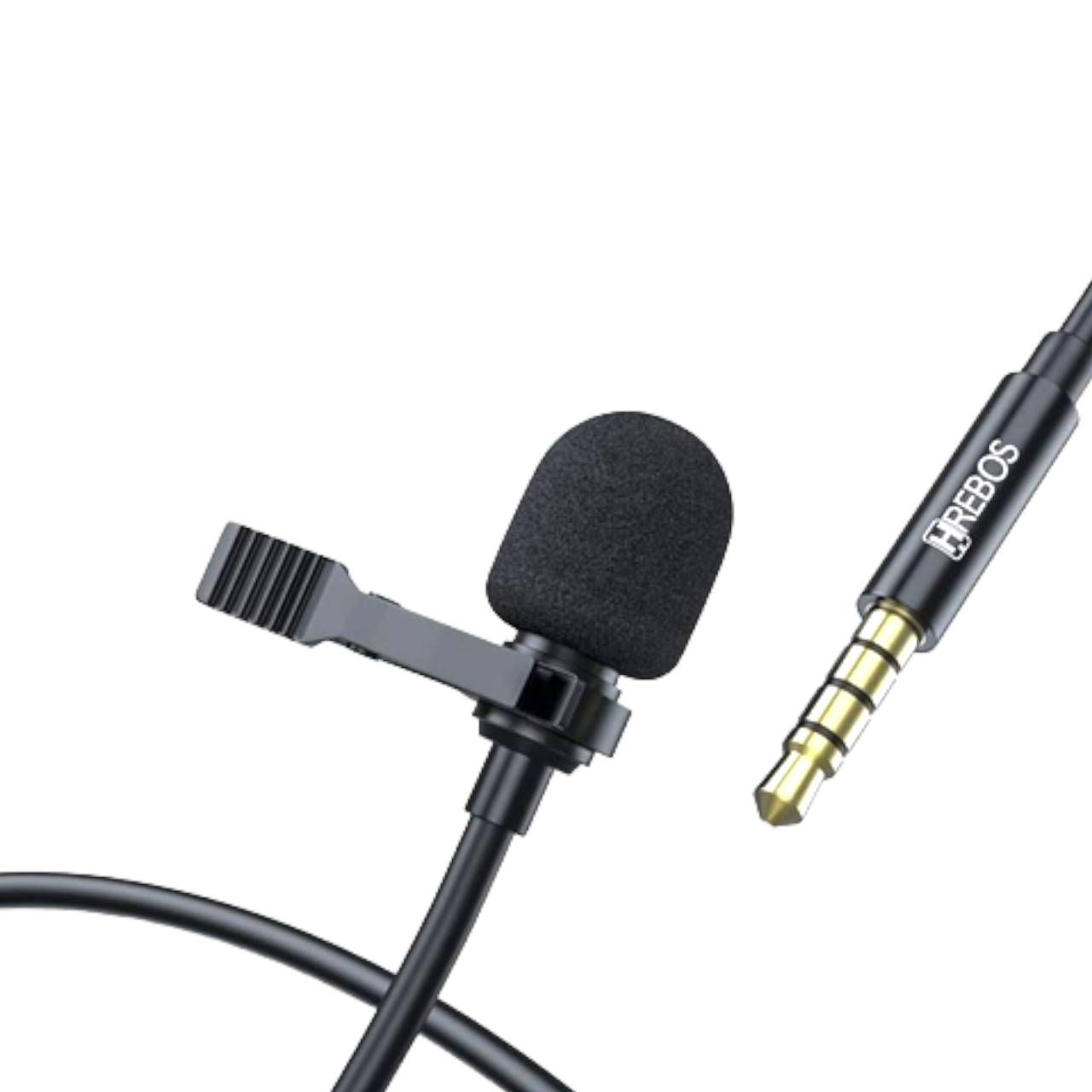Microfone Lapela P3 - HREBOS HS-30 - 3