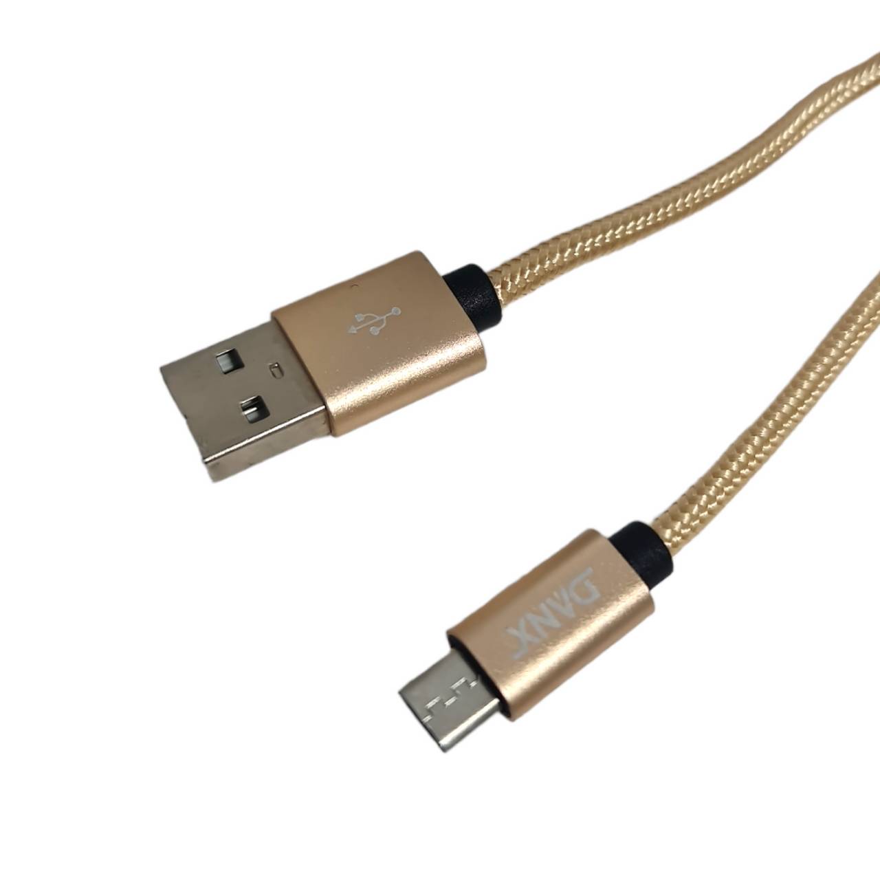 Cabo USB Micro V8 2.4A 1M Danx - DU221M - 3