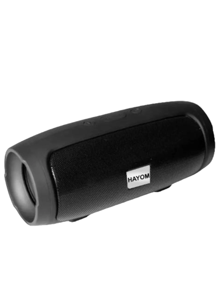 Caixa de Som Bluetooth Portátil Preto - CP2706 - HAYOM - 2