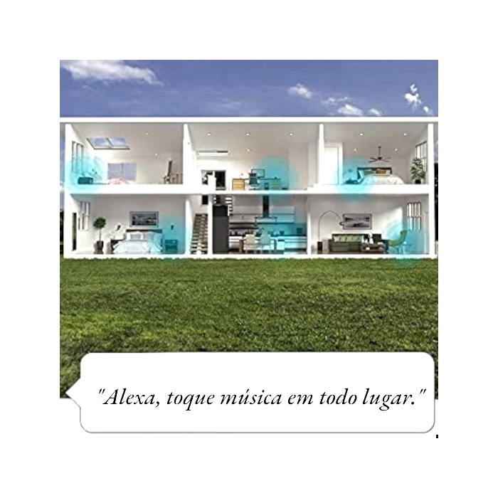 Echo Dot (4ª geração): Smart Speaker com Relógio e Alexa - 5