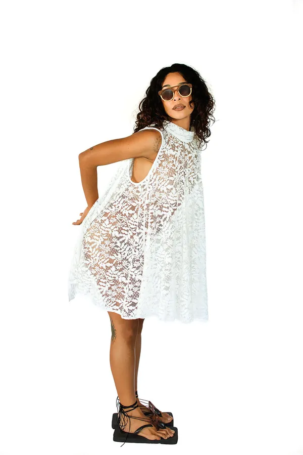 Vestido godê