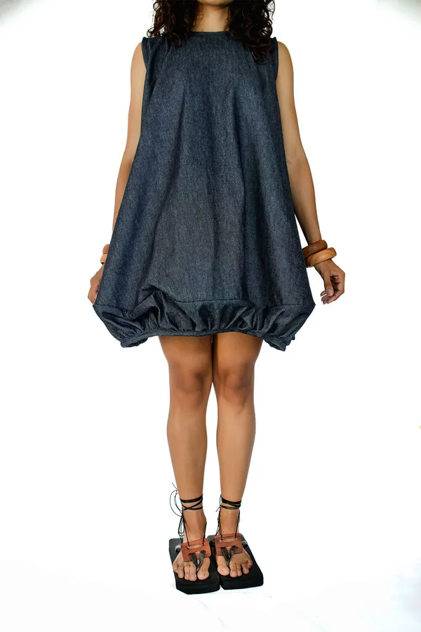 Vestido fuxico