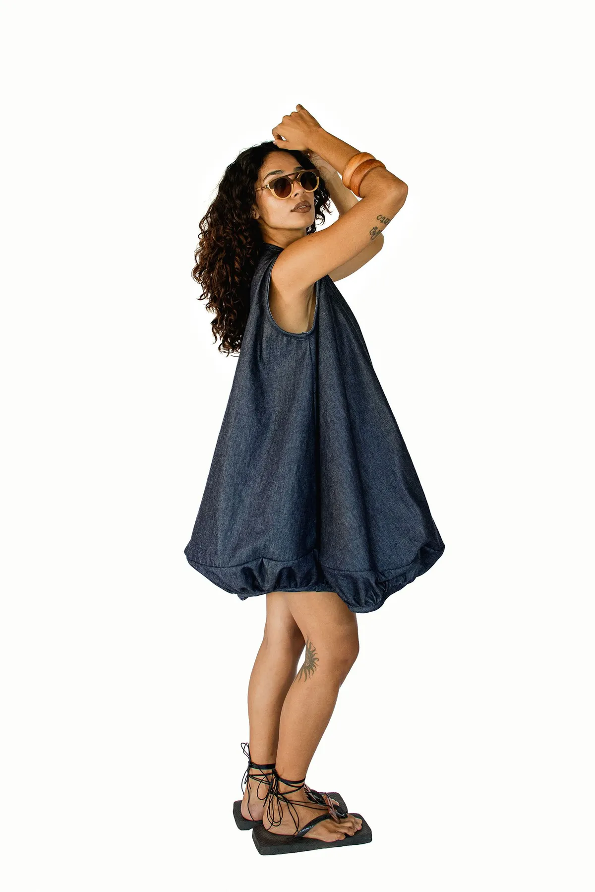 Vestido fuxico - 2