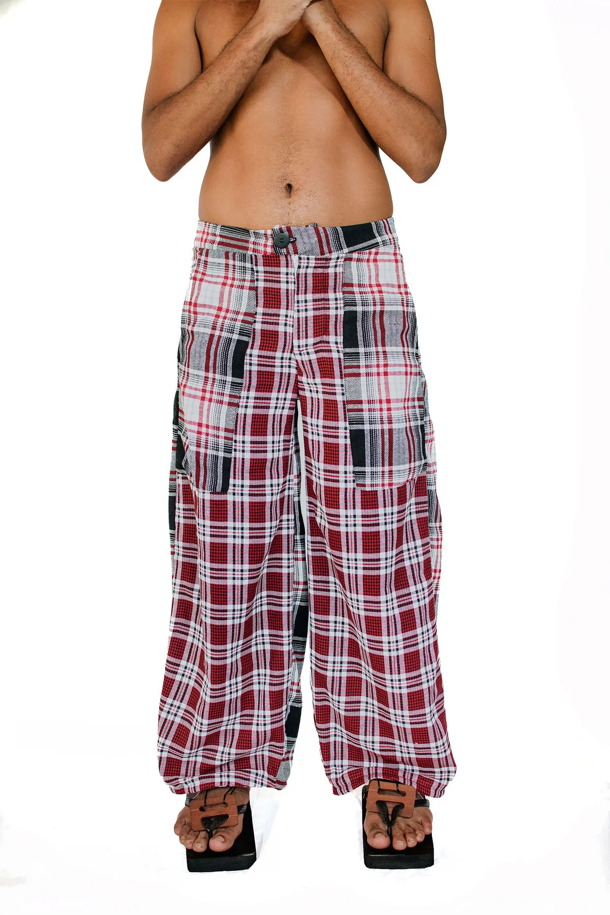 Calça xadrez - 2