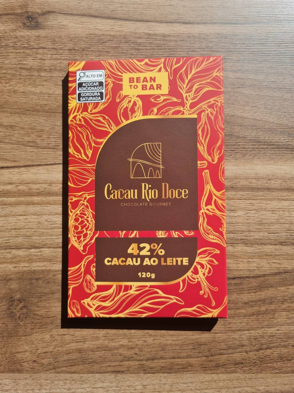 Chocolate 42% ao leite