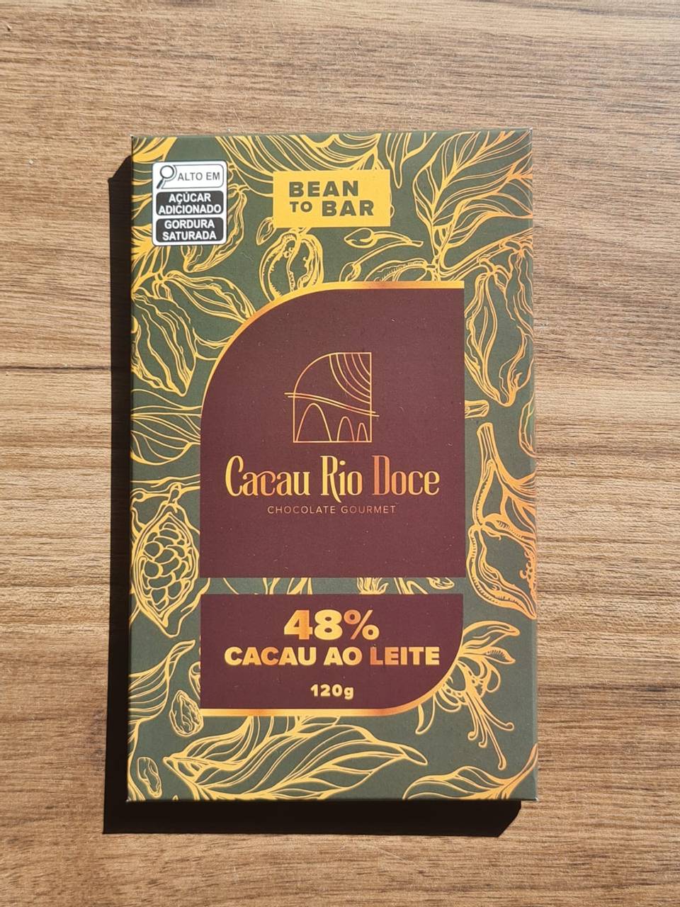 Chocolate 48% ao leite