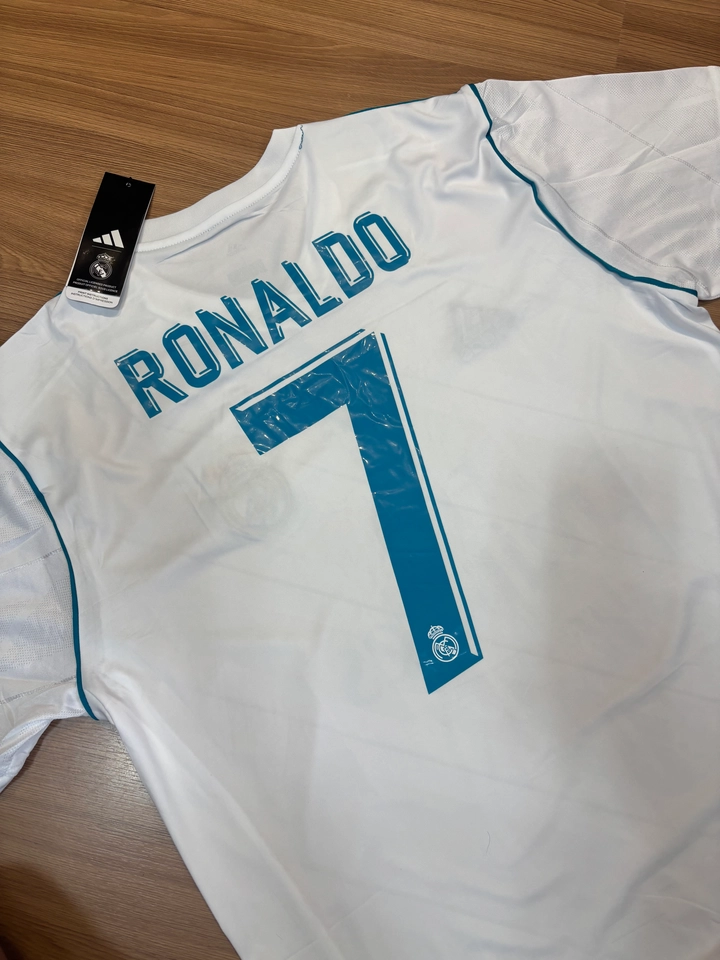 REAL MADRID CASA 2017-18 RONALDO 7 - 3