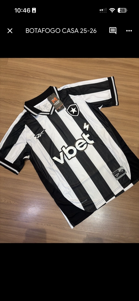BOTAFOGO TORCEDOR CASA 25-26 - 1
