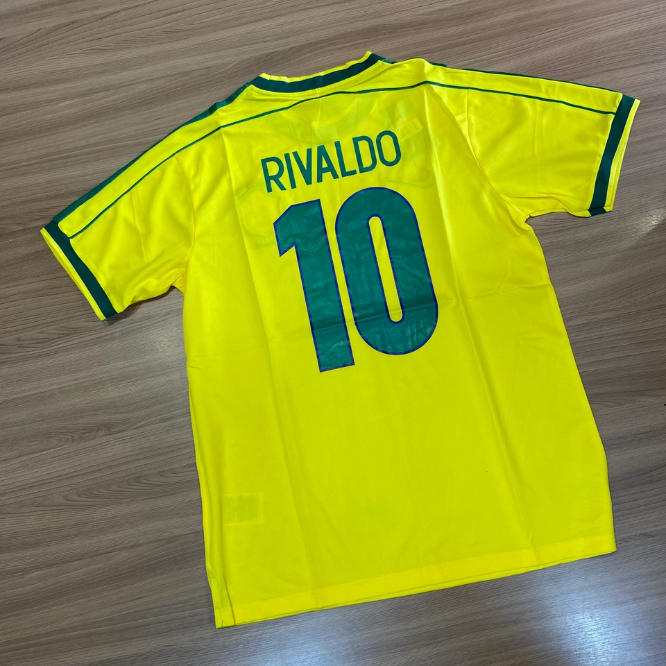 BRASIL TORCEDOR RIVALDO CASA 1998 - 2