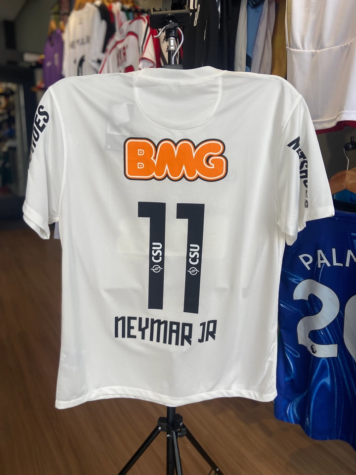 SANTOS CASA 2011-12 NEYMAR JR 11 - 1