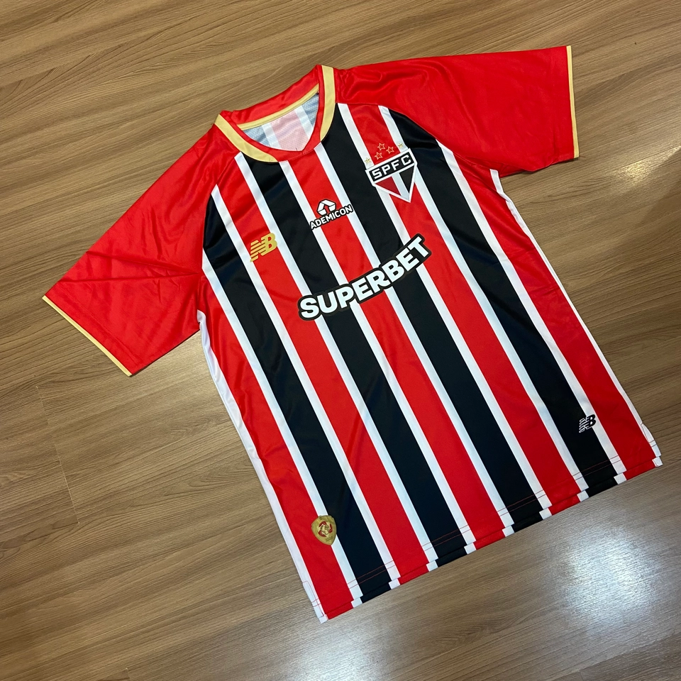 SÃO PAULO TORCEDOR FORA 25-26 - 1