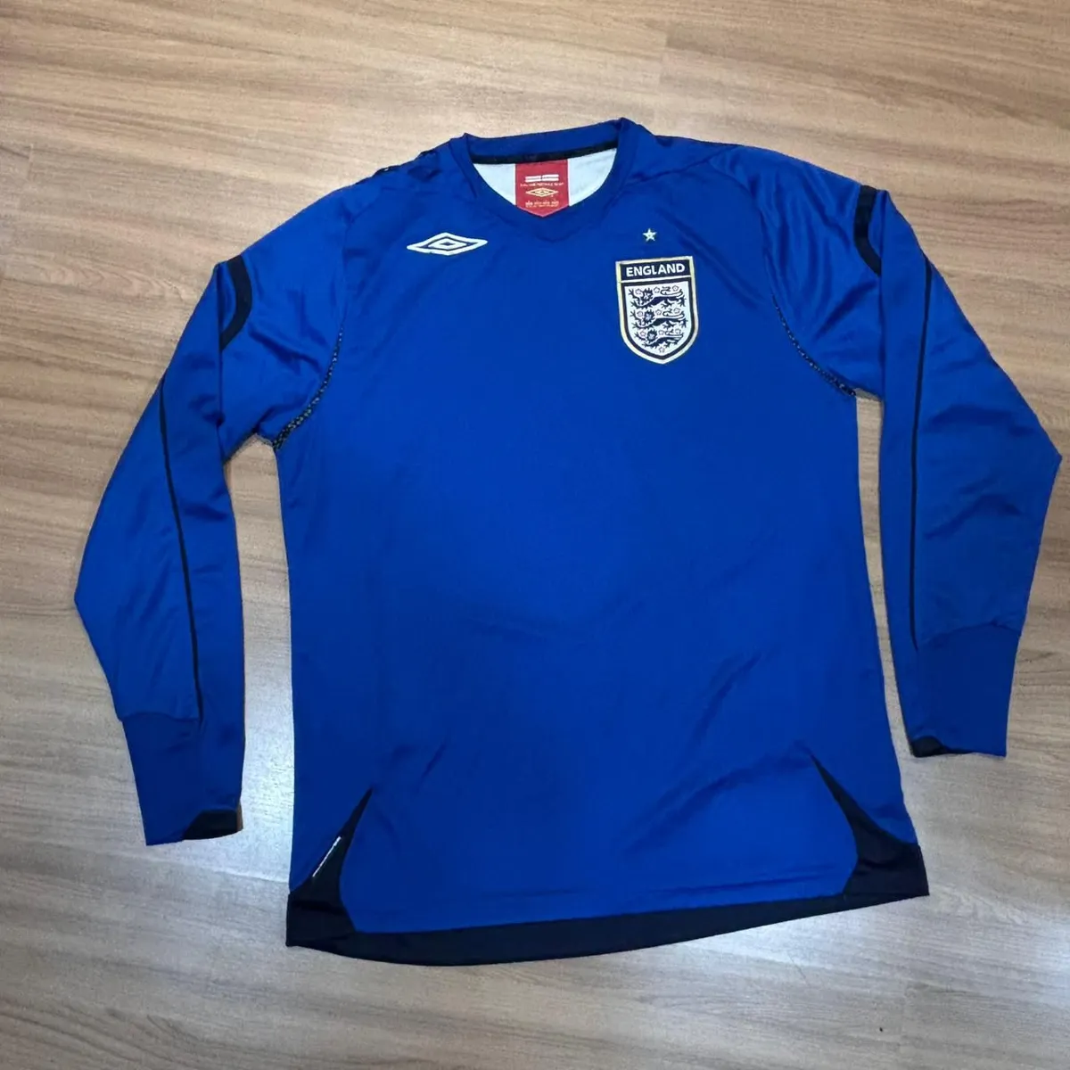 Inglaterra Goleiro 2006-2008 - 1