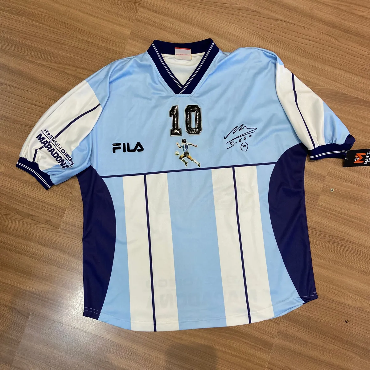 Homenagem Maradona  - 1