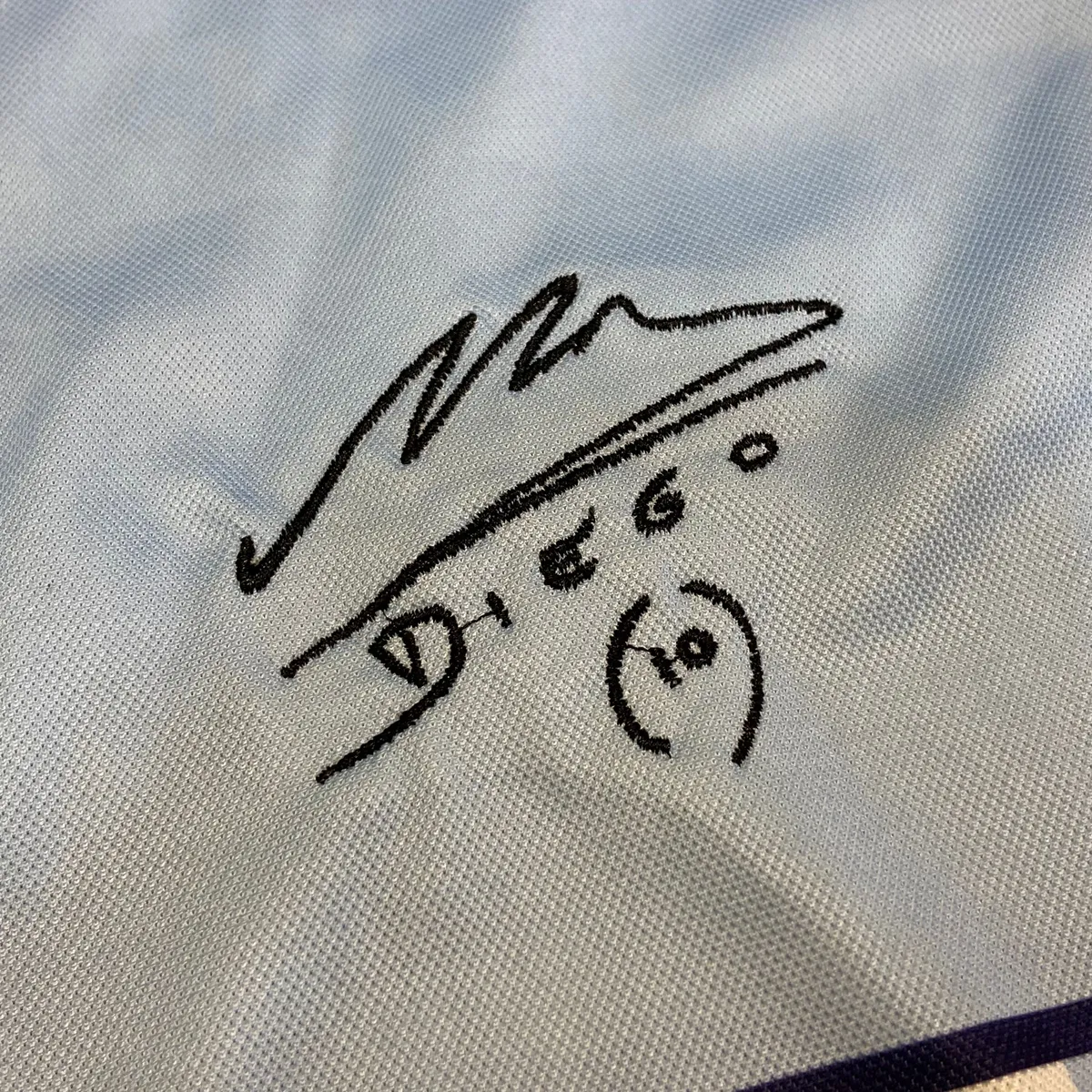 Homenagem Maradona  - 3