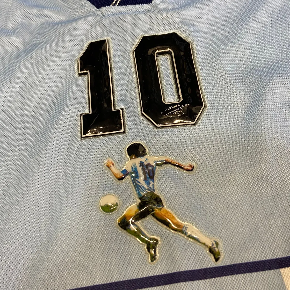 Homenagem Maradona  - 4