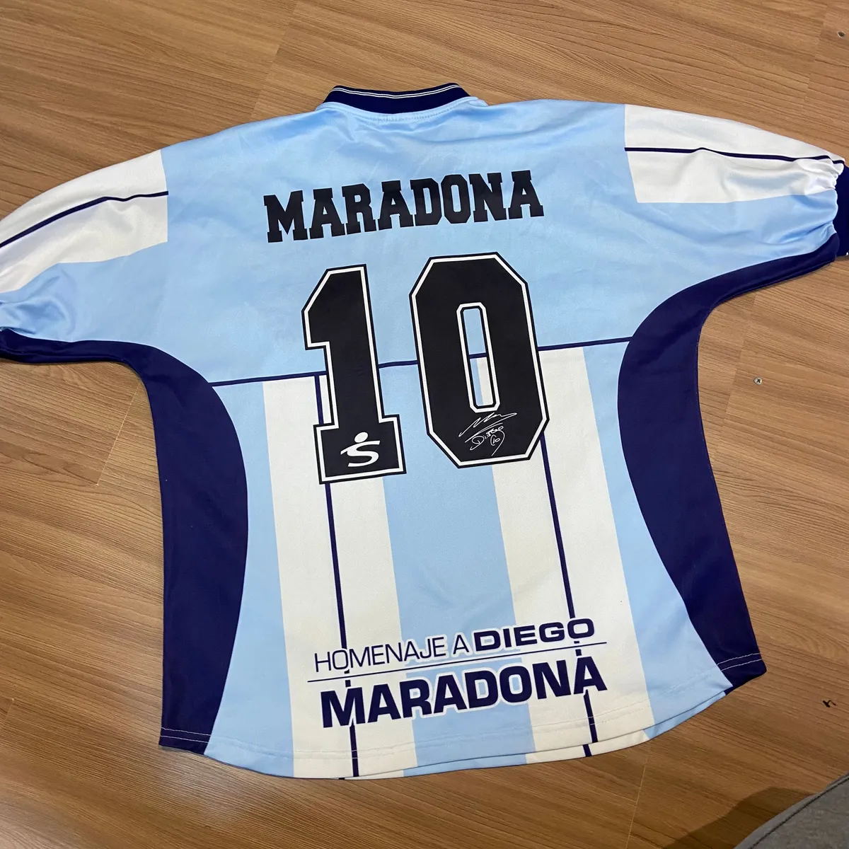 Homenagem Maradona  - 6