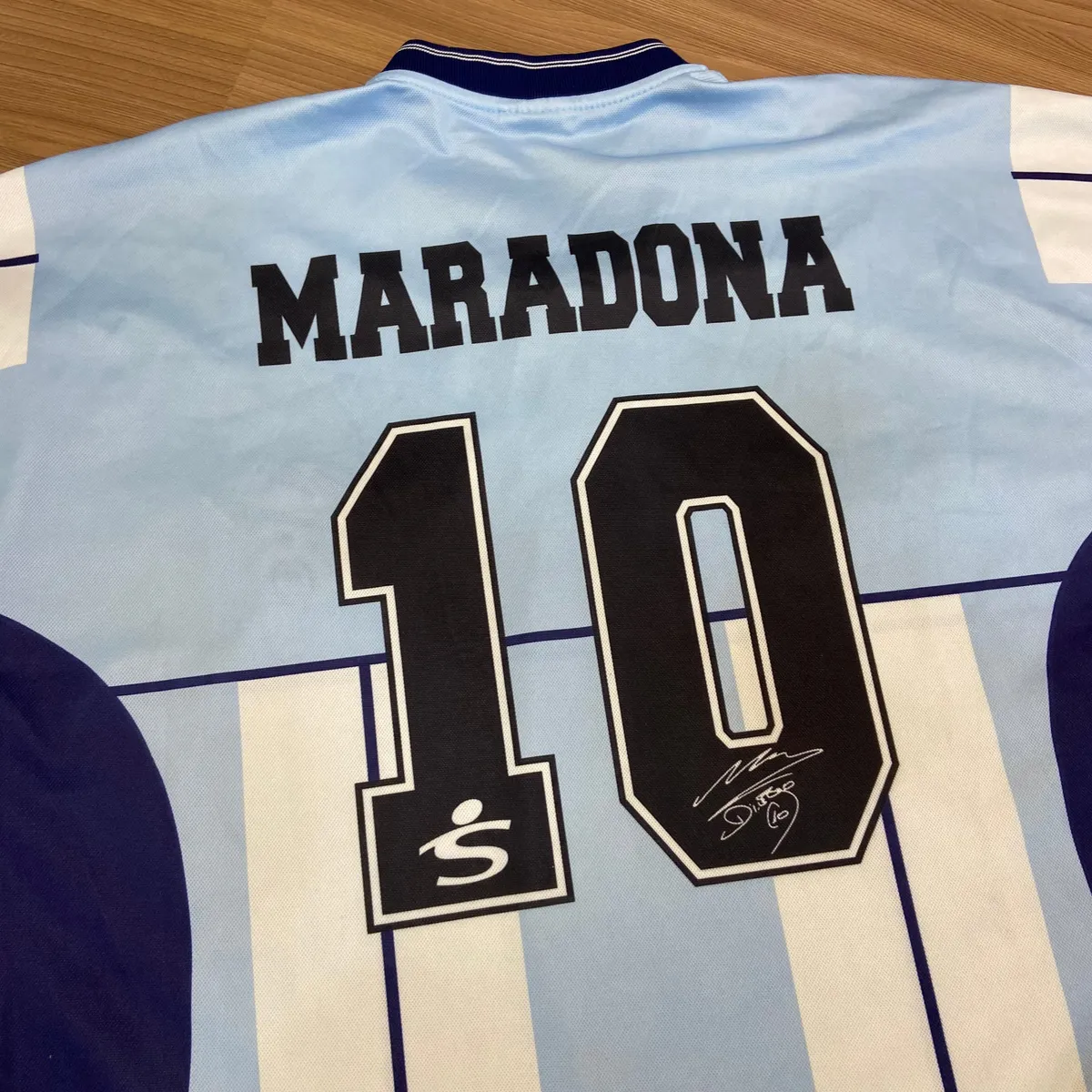 Homenagem Maradona  - 8