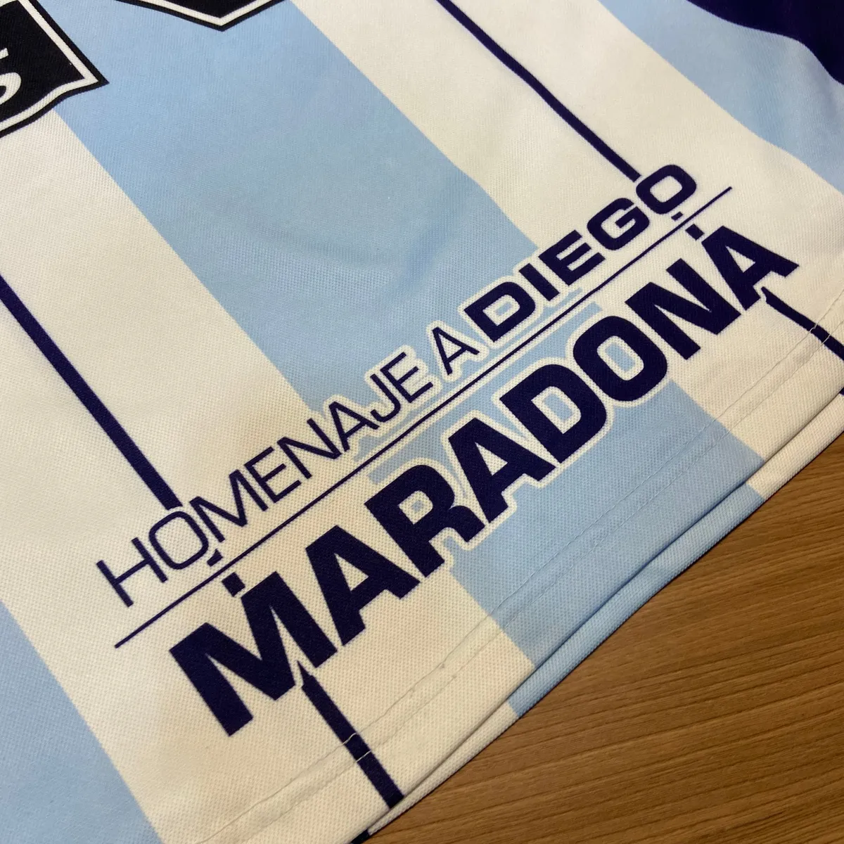 Homenagem Maradona  - 7