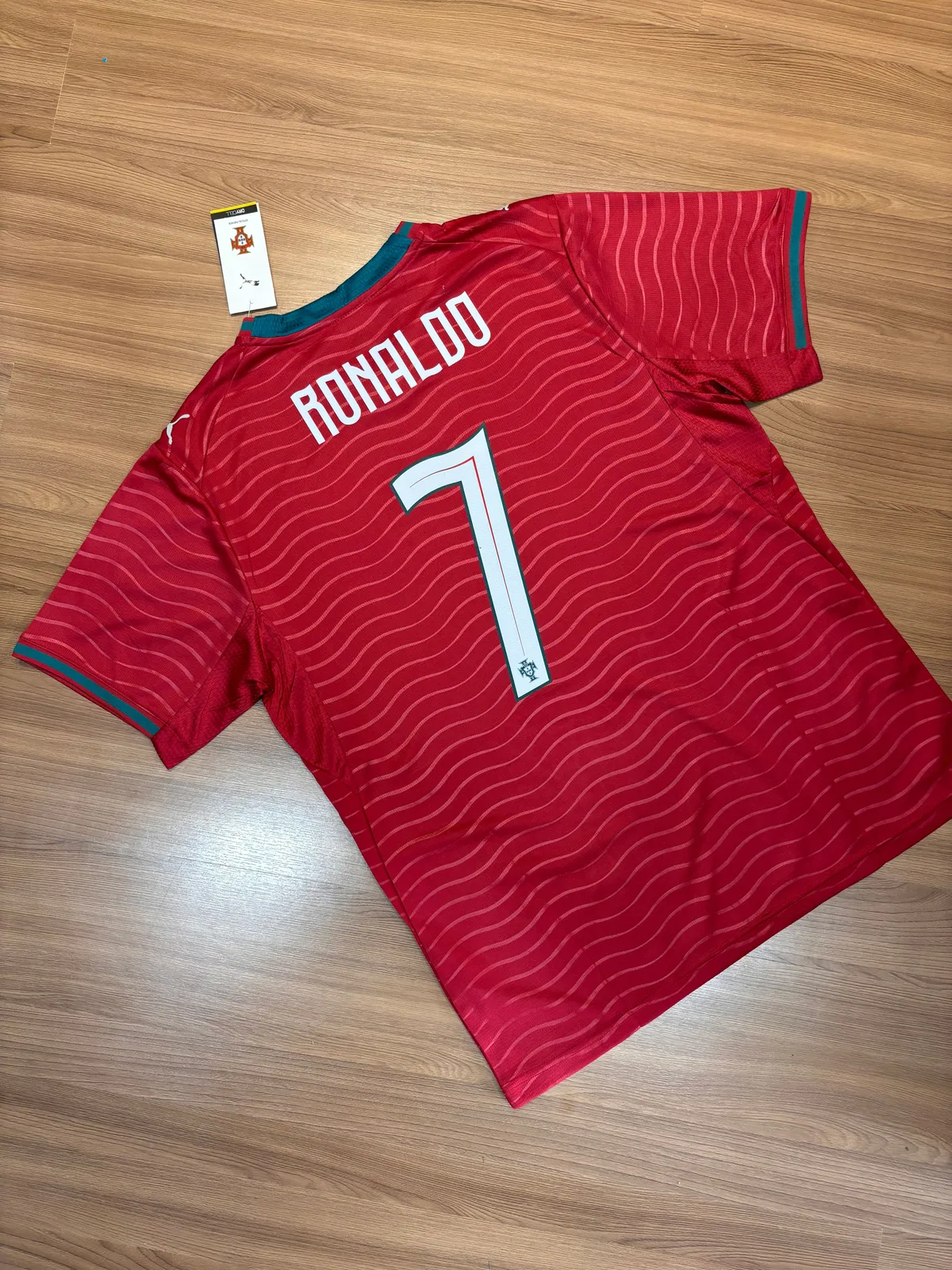 Portugal Casa 2026 - RONALDO 7 - 2