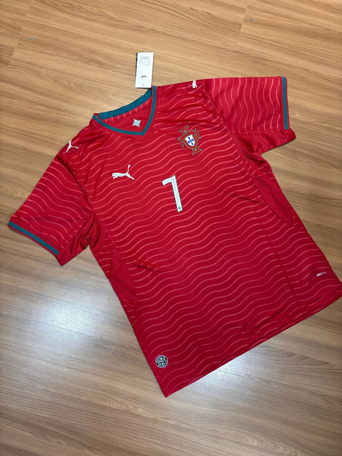 Portugal Casa 2026 - RONALDO 7 - 1