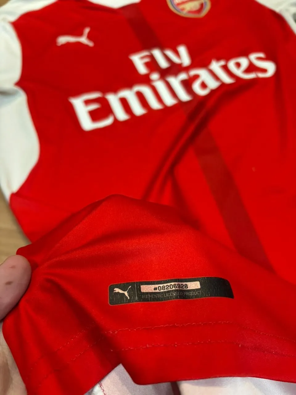Arsenal Casa 2014-15 - 4