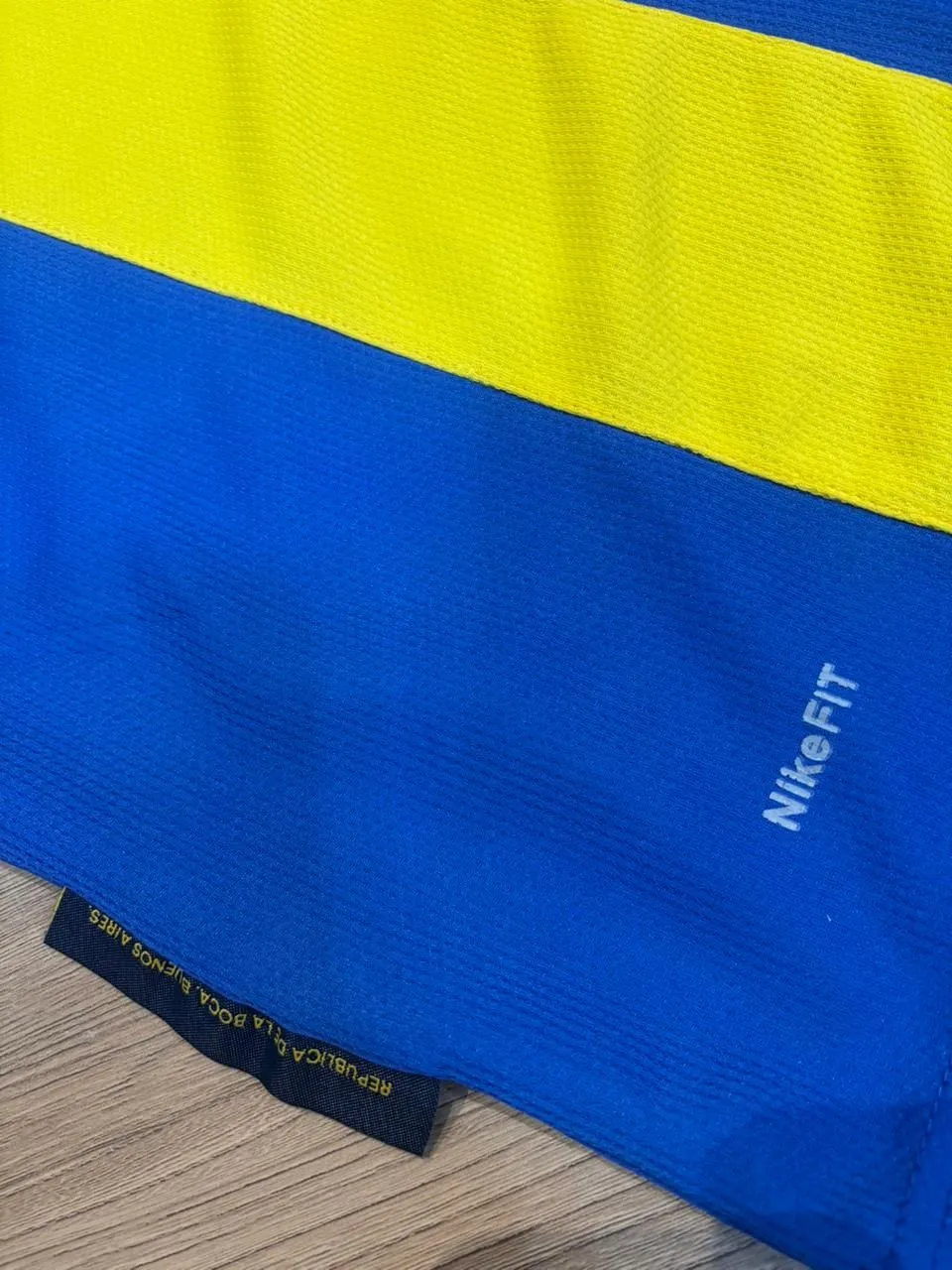 Boca Juniors Casa 2007/08 - 4