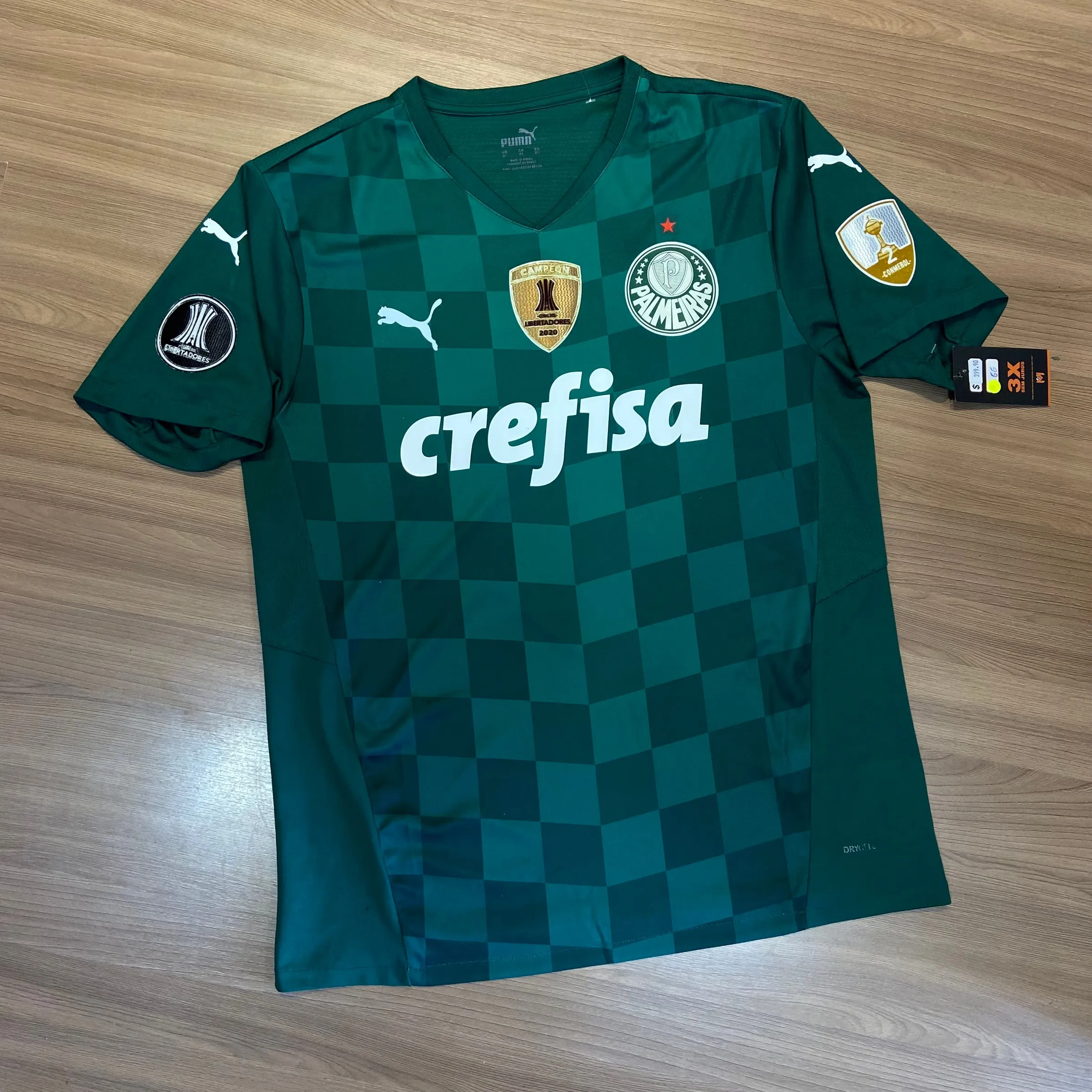 Palmeiras 2021 Casa - 1