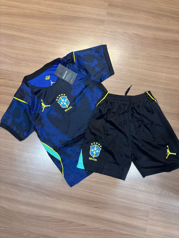 Kit infantil Brasil 
