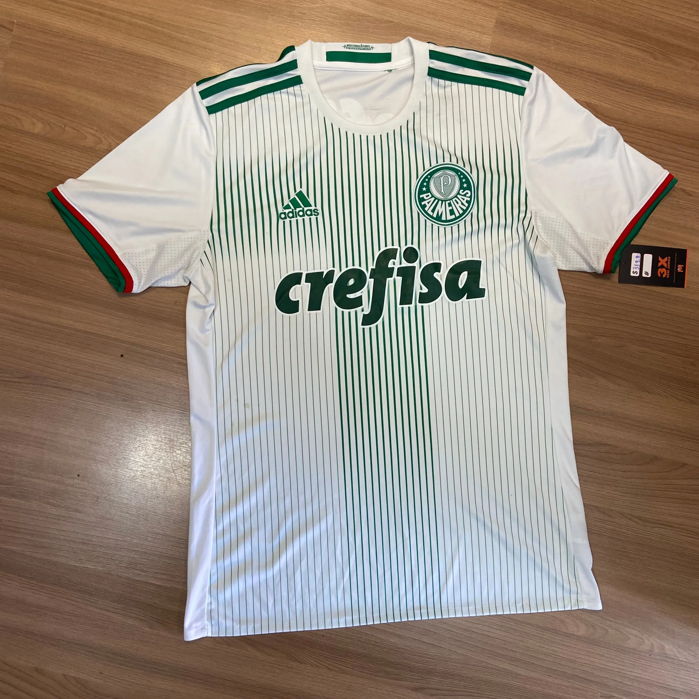 Palmeiras 2016 Away  - 1