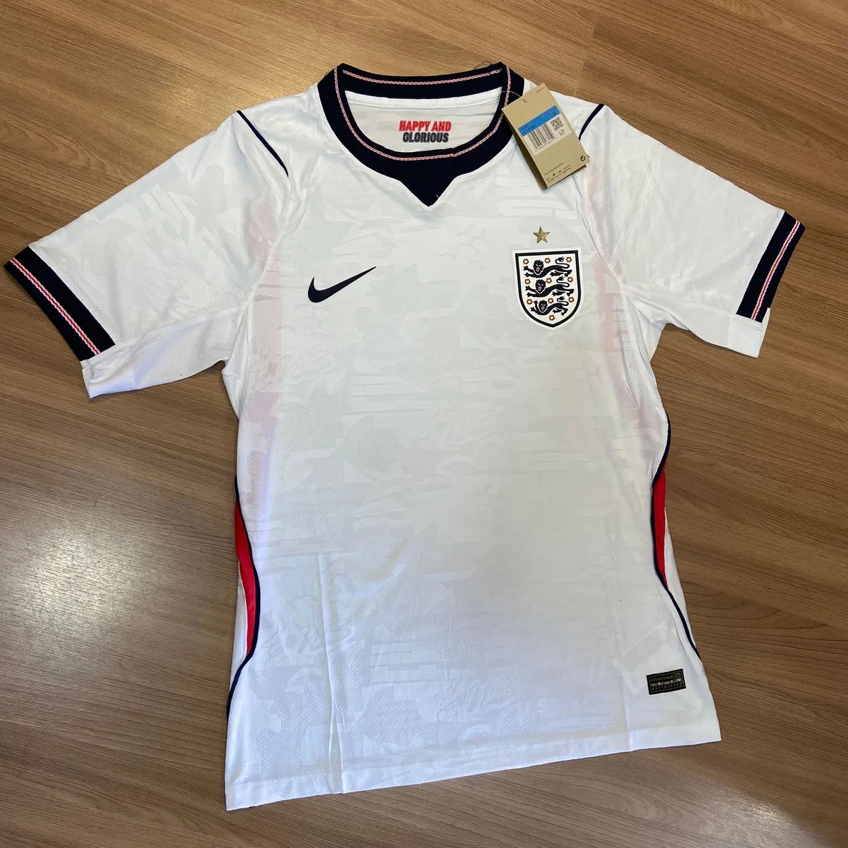 Inglaterra 2026 Modelo Jogador 