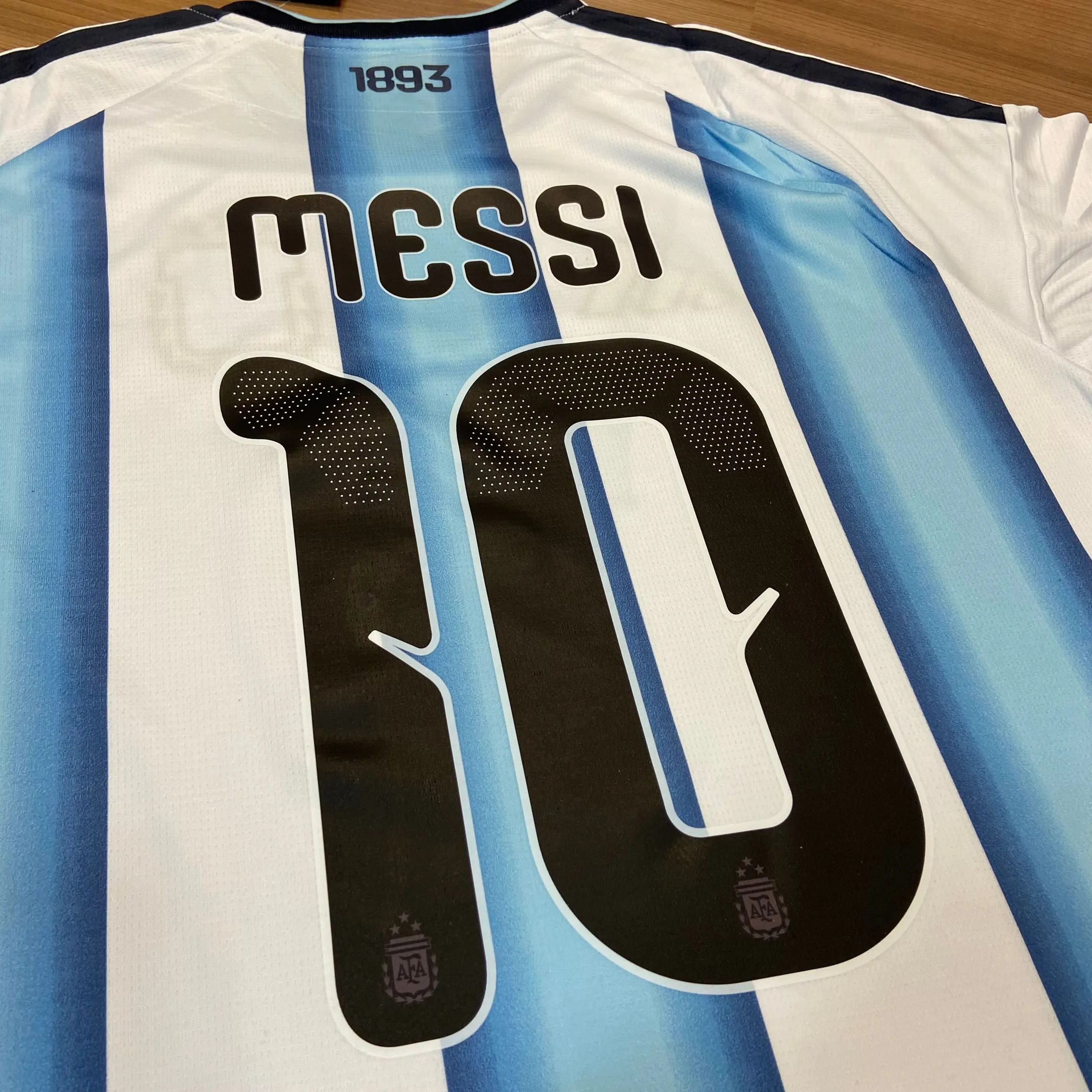 Argentina Casa 2026 #10 MESSI - 3