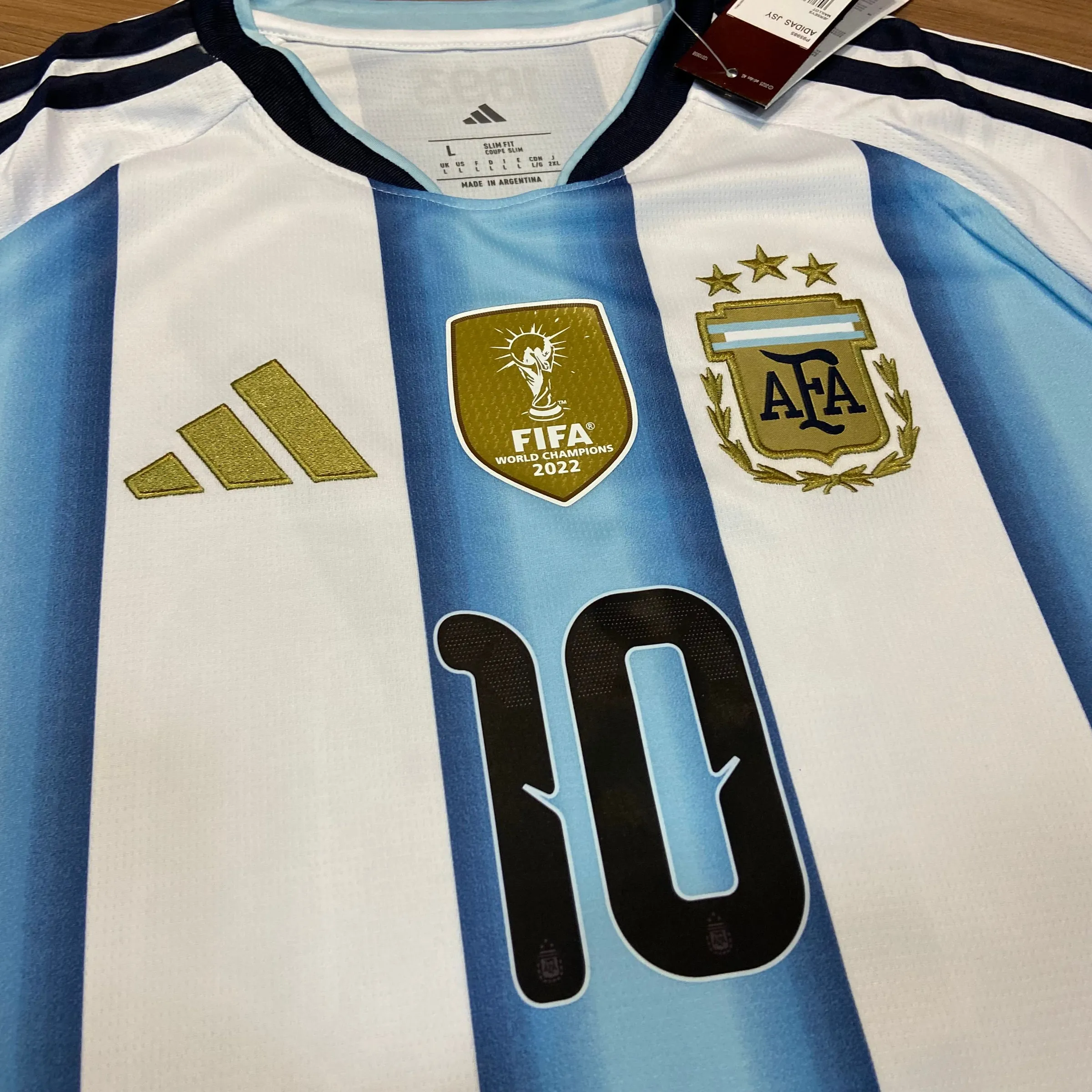 Argentina Casa 2026 #10 MESSI - 4