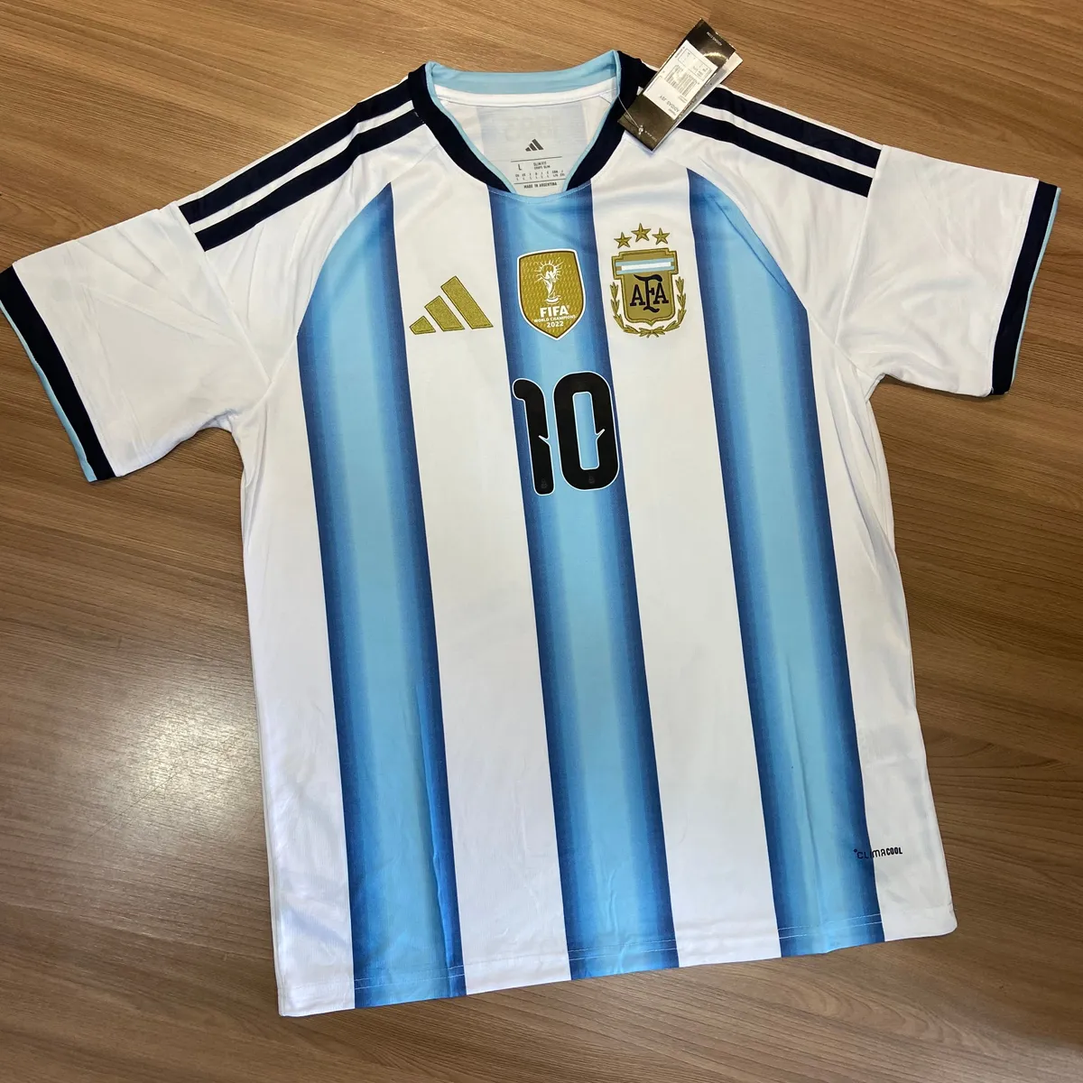 Argentina Casa 2026 #10 MESSI
