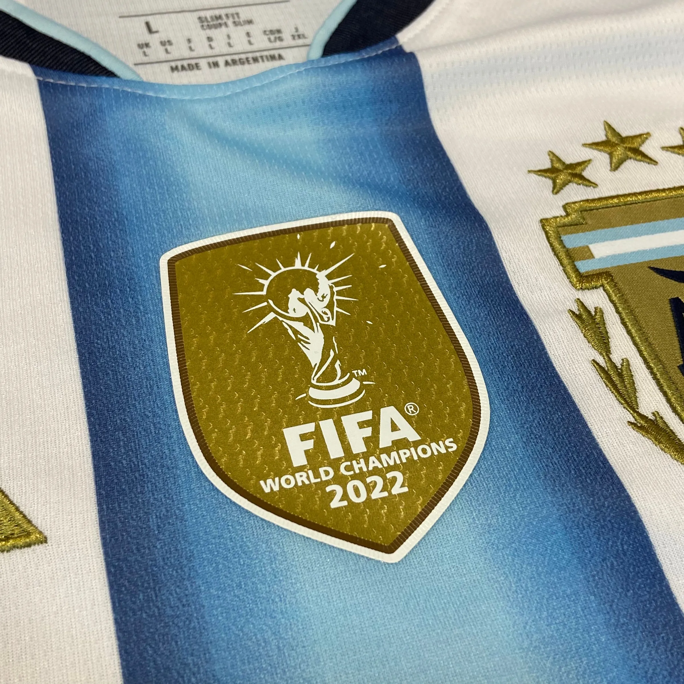 Argentina Casa 2026 #10 MESSI - 7