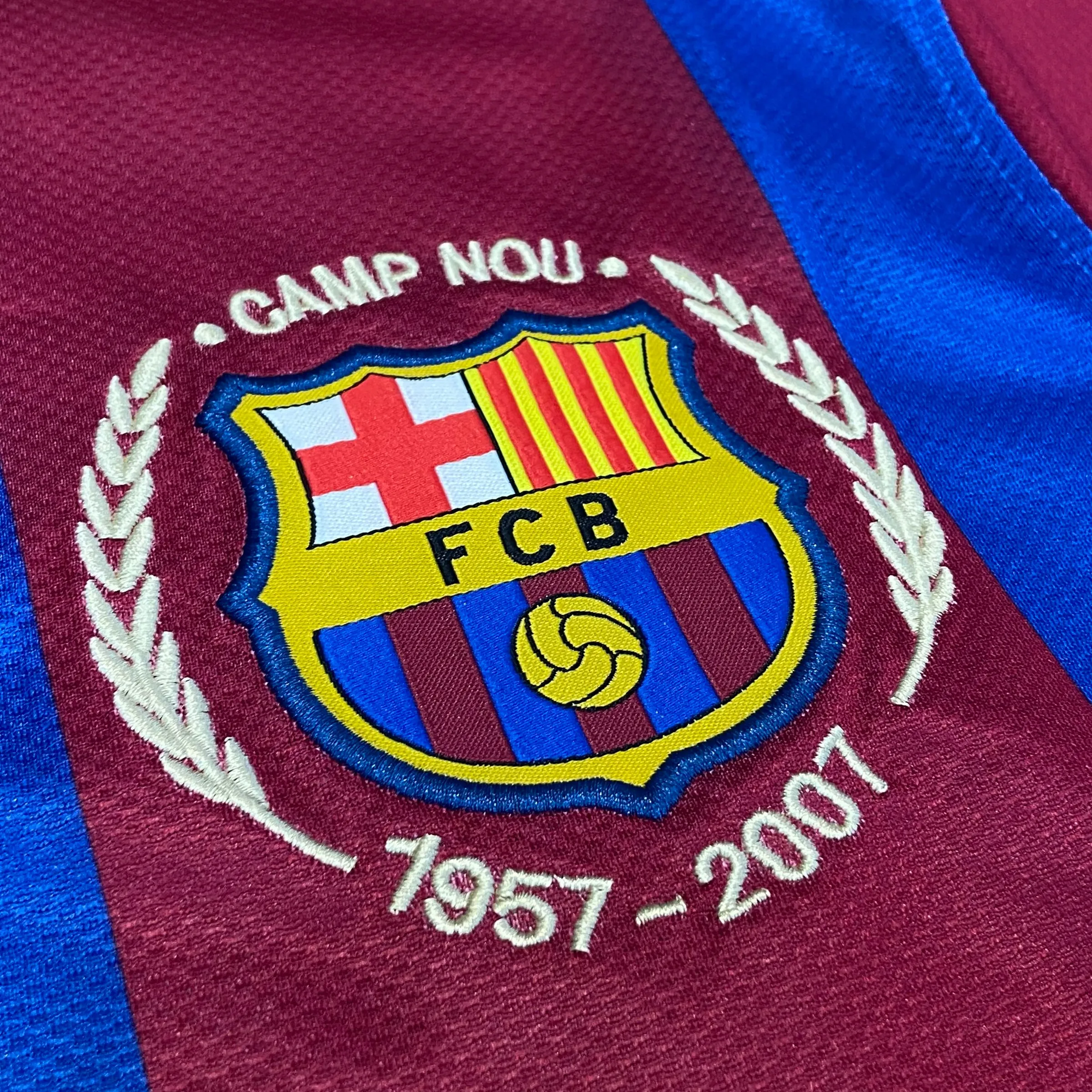 Barcelona 2007 #10 RONALDINHO - 3