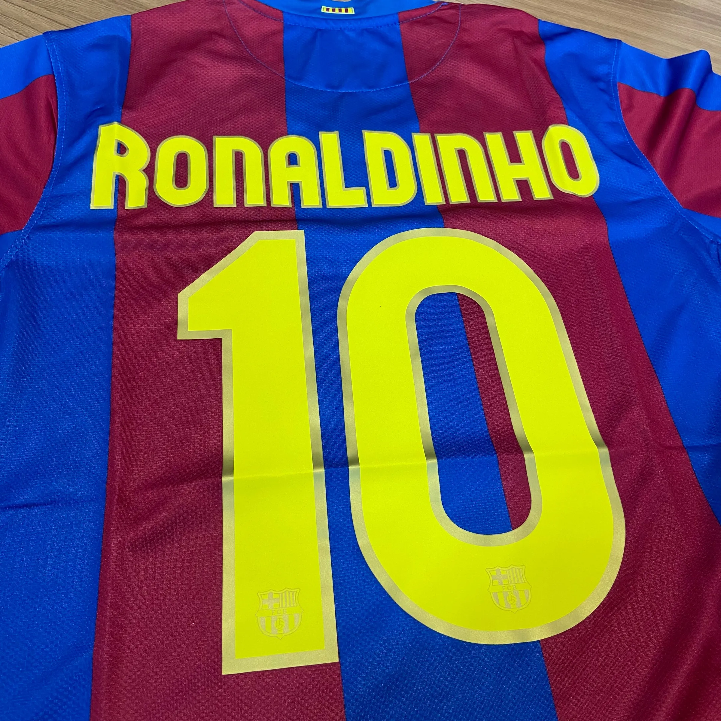Barcelona 2007 #10 RONALDINHO - 5