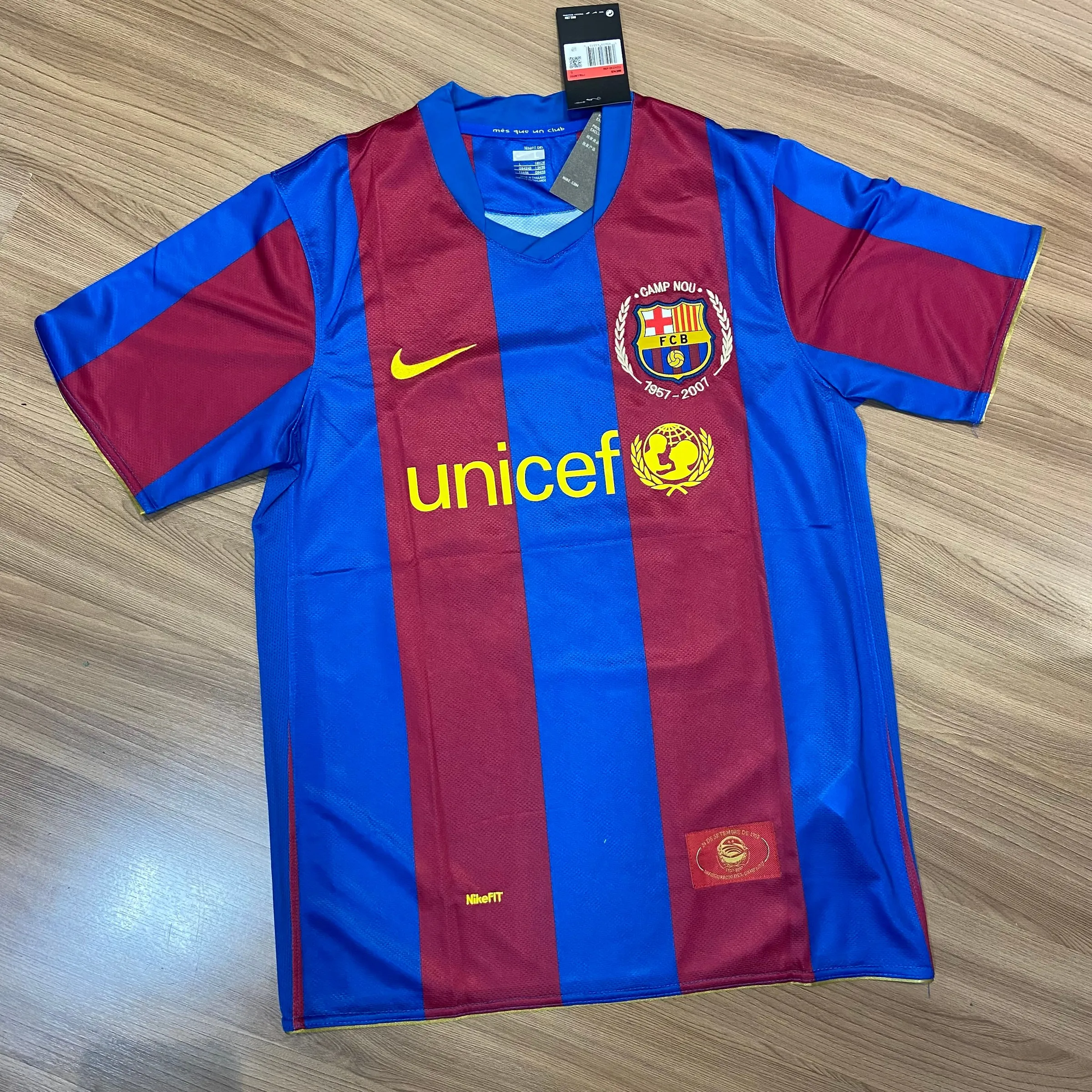 Barcelona 2007 #10 RONALDINHO - 1