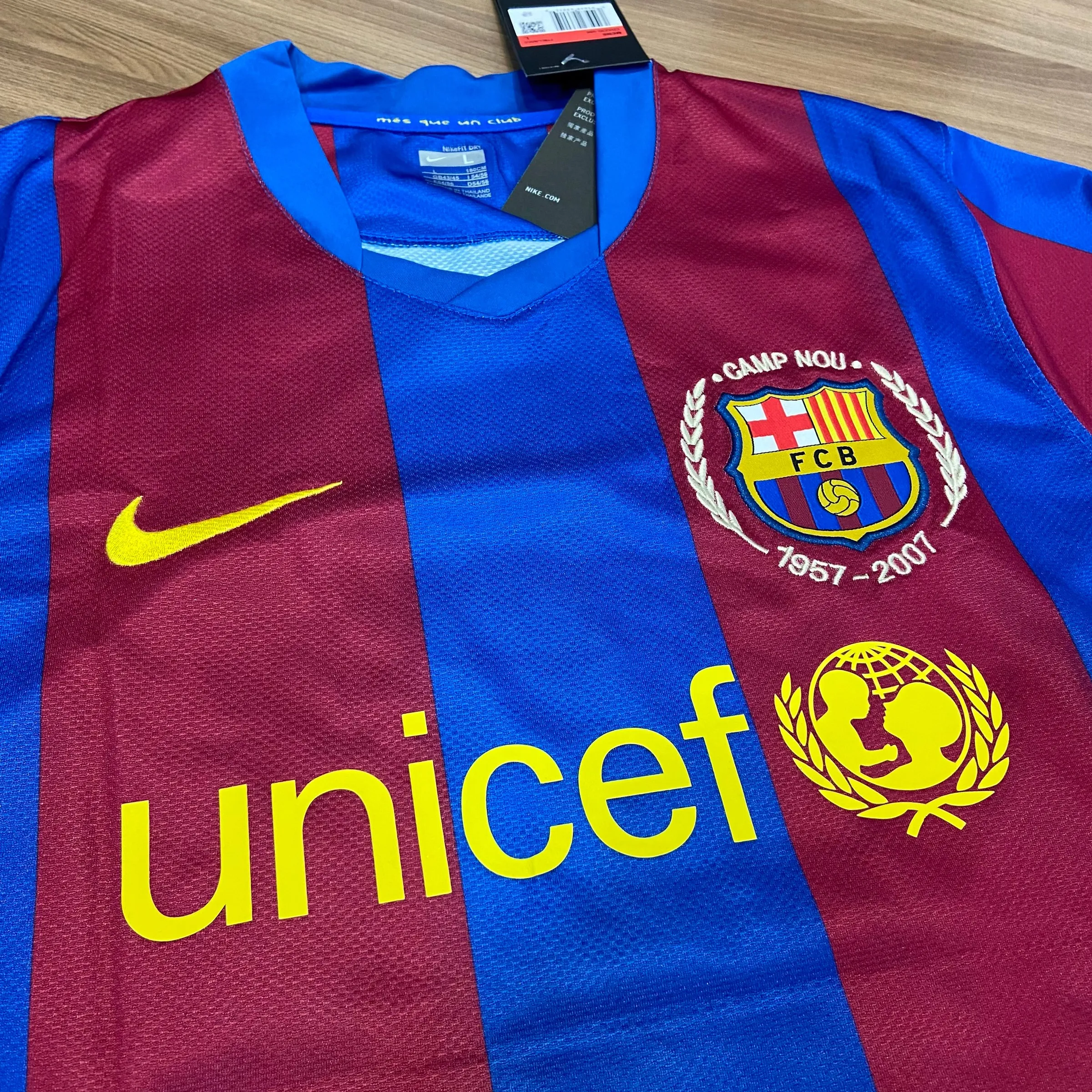Barcelona 2007 #10 RONALDINHO - 2