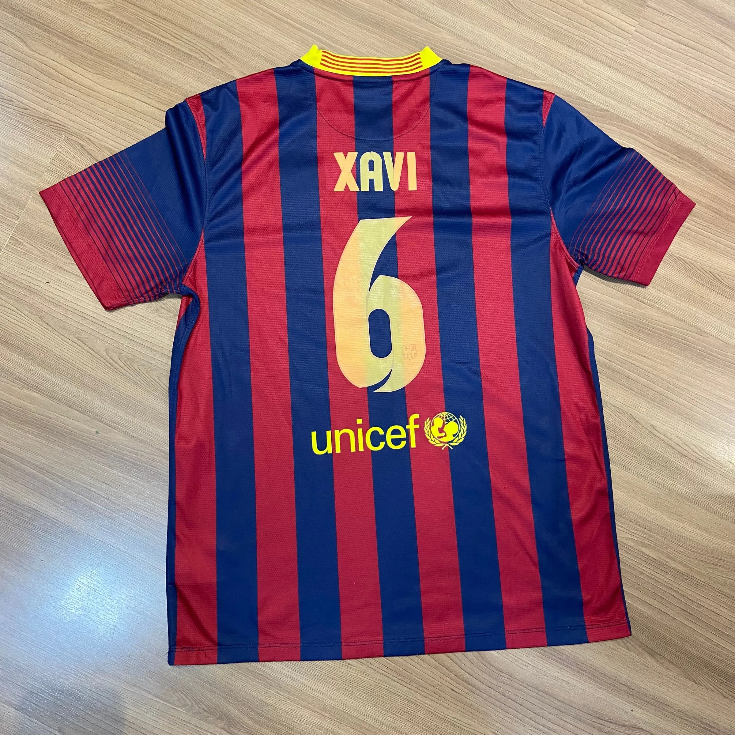 Barcelona 2013 #6 XAVI - 4